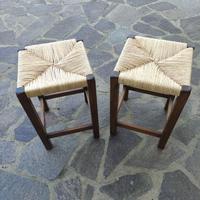 Sgabelli rustici