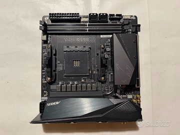 Bundle B550I AORUS PRO AX + RAM DDR4 32Gb