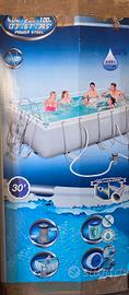Piscina Bestway 4x2 + accessori vari