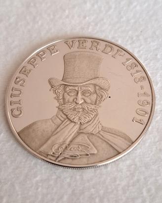 Medaglia centenario Aida