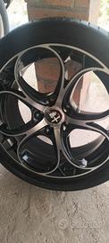 gomme e cerchi in lega per Alfa Romeo Giulietta 