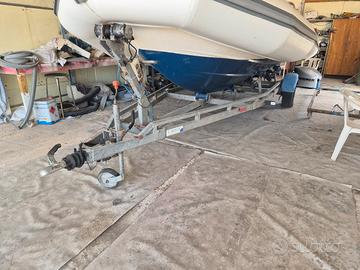 carrello omologato 1300 kg del  2016 valuto 