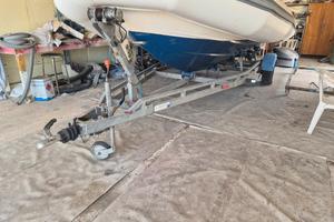 carrello omologato 1300 kg del  2016 valuto 