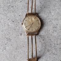 orologio da polso Plaza placcato oro 50 micron