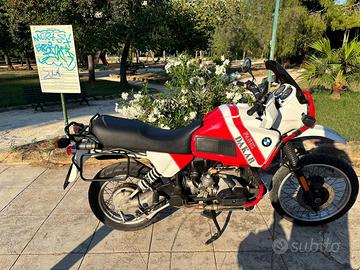 BMW R100 GS PARIS DAKAR 1991 EPOCA