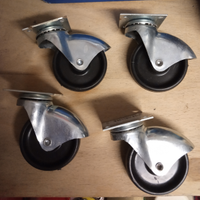 Ruote per mobili/carrelli