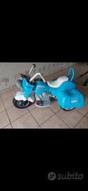 motoretta bimbo polizia 2-5 anni