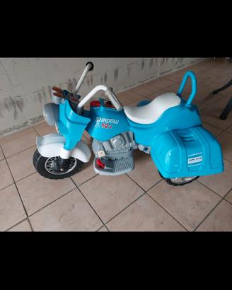 motoretta bimbo polizia 2-5 anni