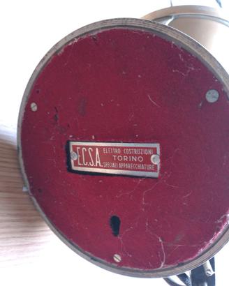 Portalampade medico vintage – anni ’50/’60