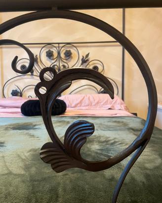 Letto baldacchino