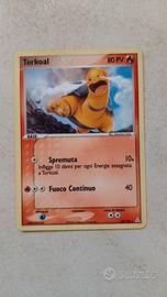 Torkoal 33/110 Ex Holon phantoms Pokemon 