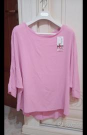 Maglia Donna Rosa NUOVA con Cartellino
