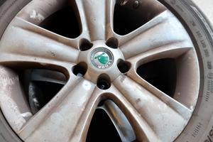 RUOTE SKODA YETI