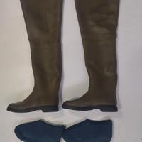 Stivali alti da pesca 
