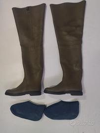 Stivali alti da pesca 