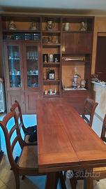 Mobile da soggiorno in arte povera