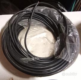 Cavo elettrico da 10 mm2 nero 48 m circa
