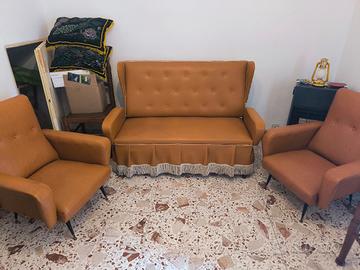 divano letto vintage 