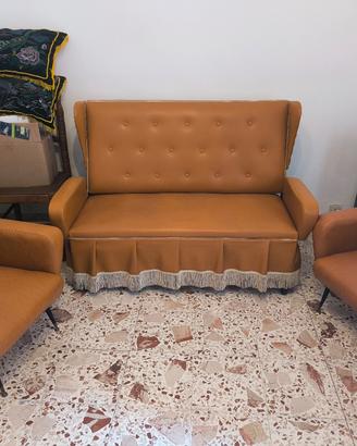 divano letto vintage 