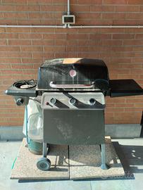 barbecue a gas Diablo g32013 marchio sochef