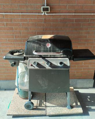 barbecue a gas Diablo g32013 marchio sochef