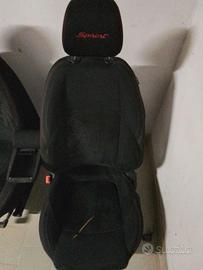 Sedili anteriori Giulietta alfa romeo