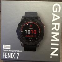 Garmin Fenix 7 solar