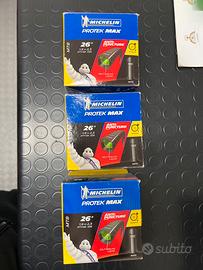 Camere d’aria michelin 26 x 1,9/2,3 mtb antif