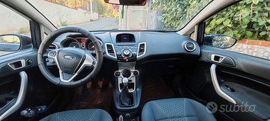 Ford Fiesta 1.4 GPL TDCi 2012