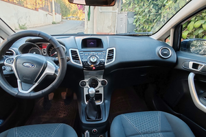 Ford Fiesta 1.4 GPL TDCi 2012