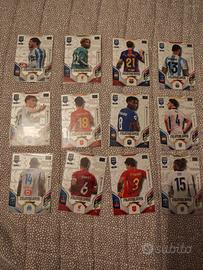 SET 12 CARTE NUMB3RS EXCELLENCE 
