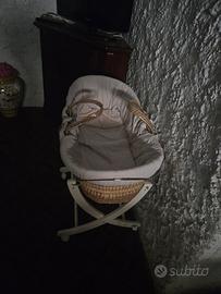 cesta ( culla per i primi mesi. 