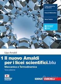 libro scolastico - Il nuovo Amaldi per i licei blu