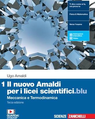libro scolastico - Il nuovo Amaldi per i licei blu