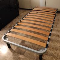 Reti letto singolo 80x190 con doghe in legno