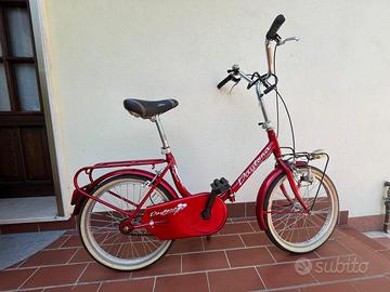 Bicicletta pieghevole tipo graziella