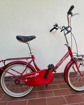 Bicicletta pieghevole tipo graziella