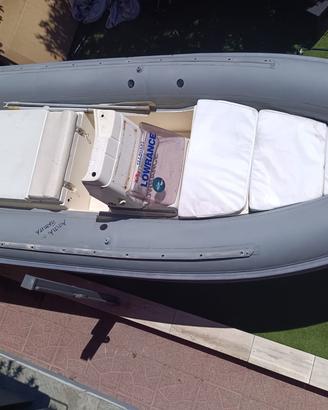 Gommone, gommonautica g48