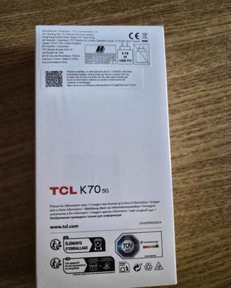 TCL K 70 5 G 128 GB