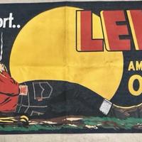 Poster denim levi’s america’s finest overall