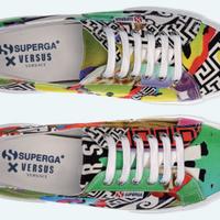 Scarpa superga X Versus Versace