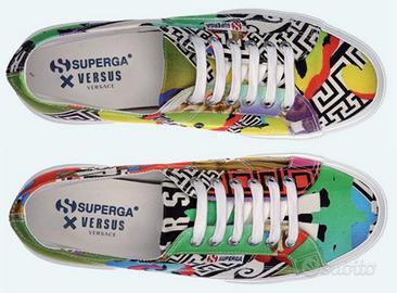 Scarpa superga X Versus Versace