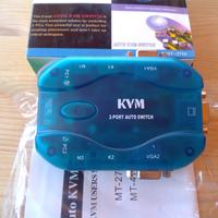 ComputerAuto Mix Switch 2 Porte VGA 