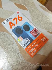 ZTE BLADE A76 rete 5G 128GB ROM 8GB RAM