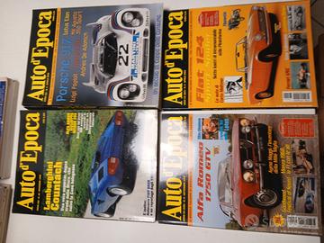 11 numeri vari rivista Auto d'Epoca