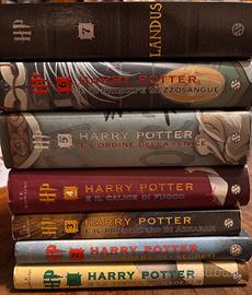 Libri da collezione Harry potter