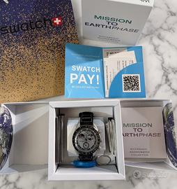 Swatch Mission to Earthphase Bioceramic MoonSwatch