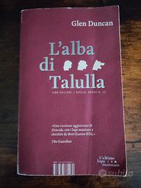 L'alba di Talulla - Glen Duncan - Isbn Edizioni 