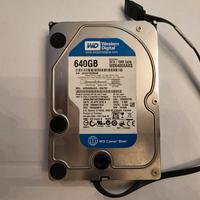 2 HDD Western digital e 1 SDD Kingstom 
