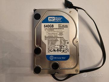 2 HDD Western digital e 1 SDD Kingstom 